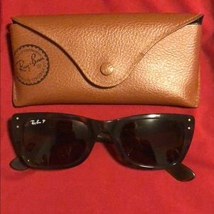 Polarized Ray Bans Tortoise Shell Sunglasses